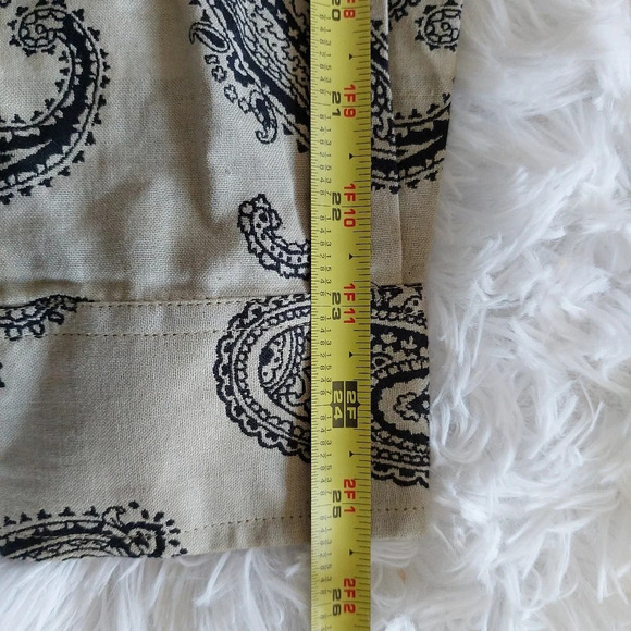 Road Paisley Button Down Shirt Size L - Picture 11 of 11